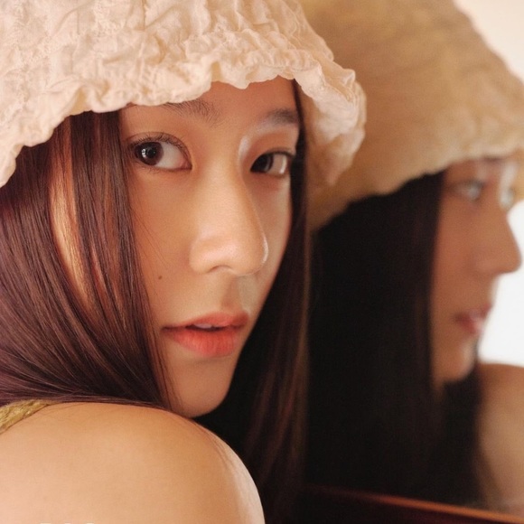 Awesome Needs Wavy Lambshade Vintage Style Hat - Picture 2 of 6